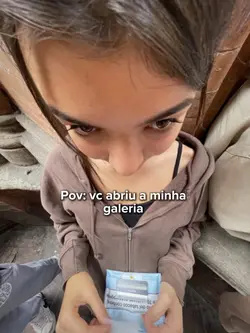 Você abriu a galeria