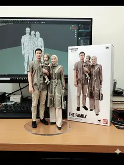 3D Figures Trend 