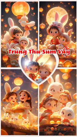 Trung thu sum vầy