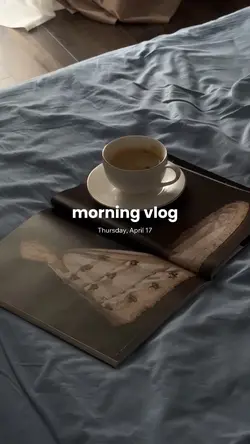 morning vlog