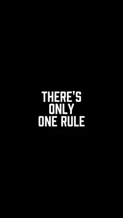 one rule