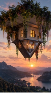Upside-Down Cottage