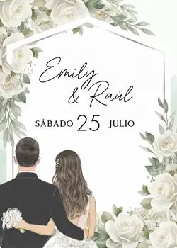 INVITACIÓN DE BODA