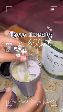 Tyeso tumbler 