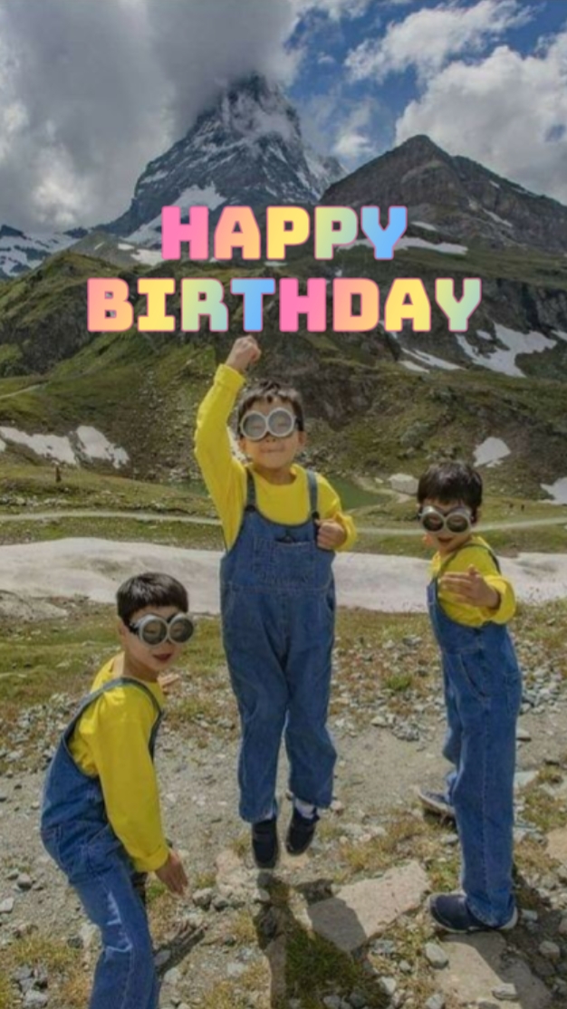 Cumpleaños Kembar