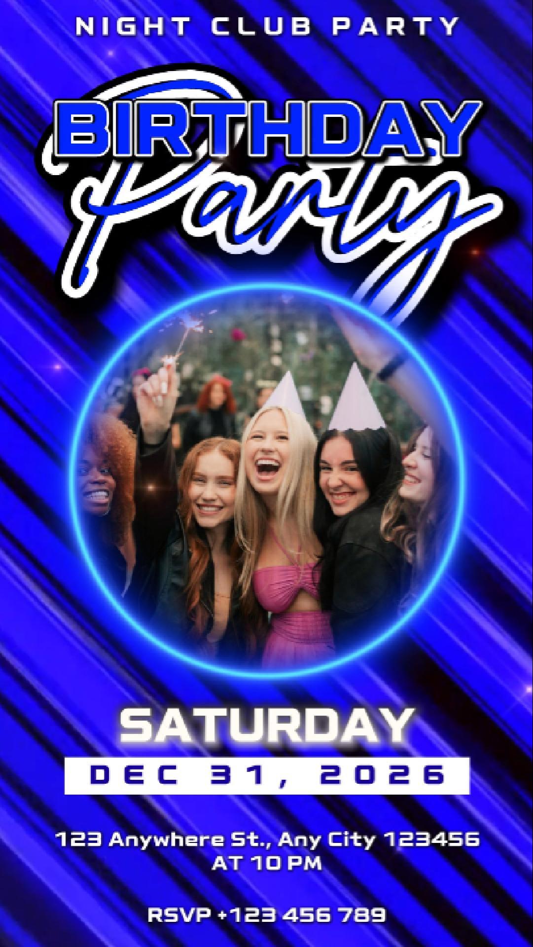 Festa de aniversário
