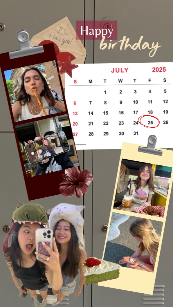 ANNIVERSAIRE 25 JUILLET