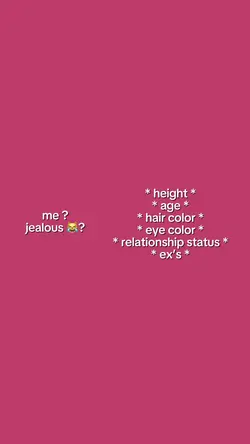 me jealous 😹?