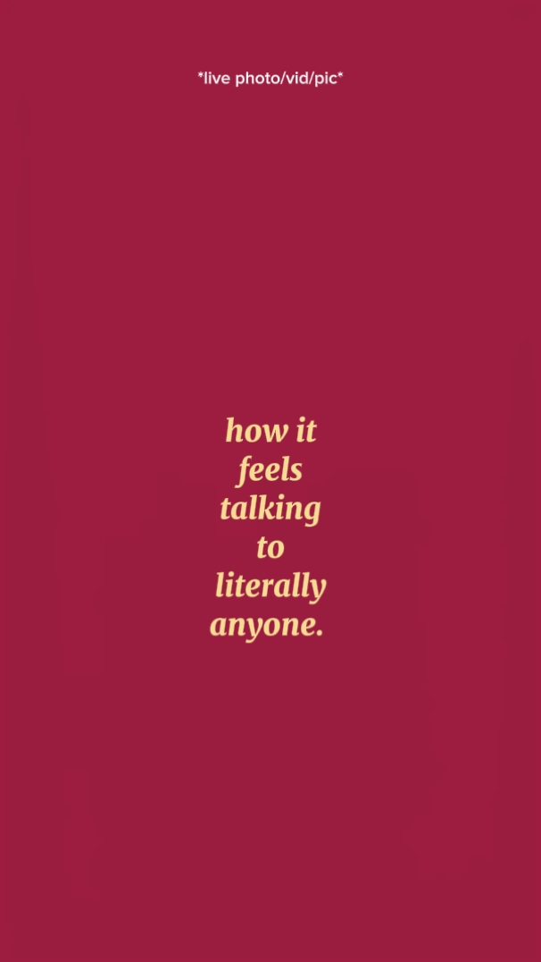 literally anyone