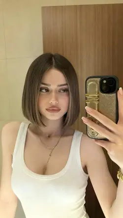 Short hair change