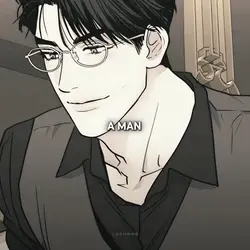 A MAN