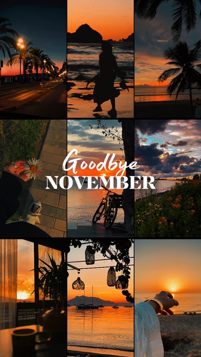 Au revoir novembre