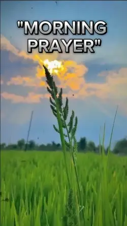 MORNING PRAYER 