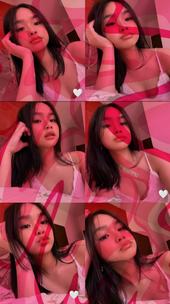 aesthetic pink filtr