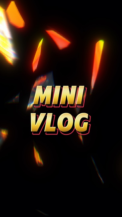 Mini vlog