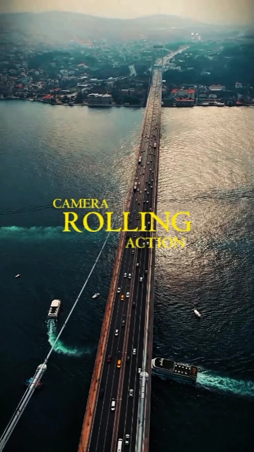 CAMERA ROLLING 