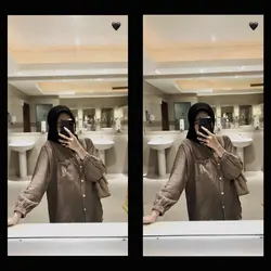 video grid aesthetic