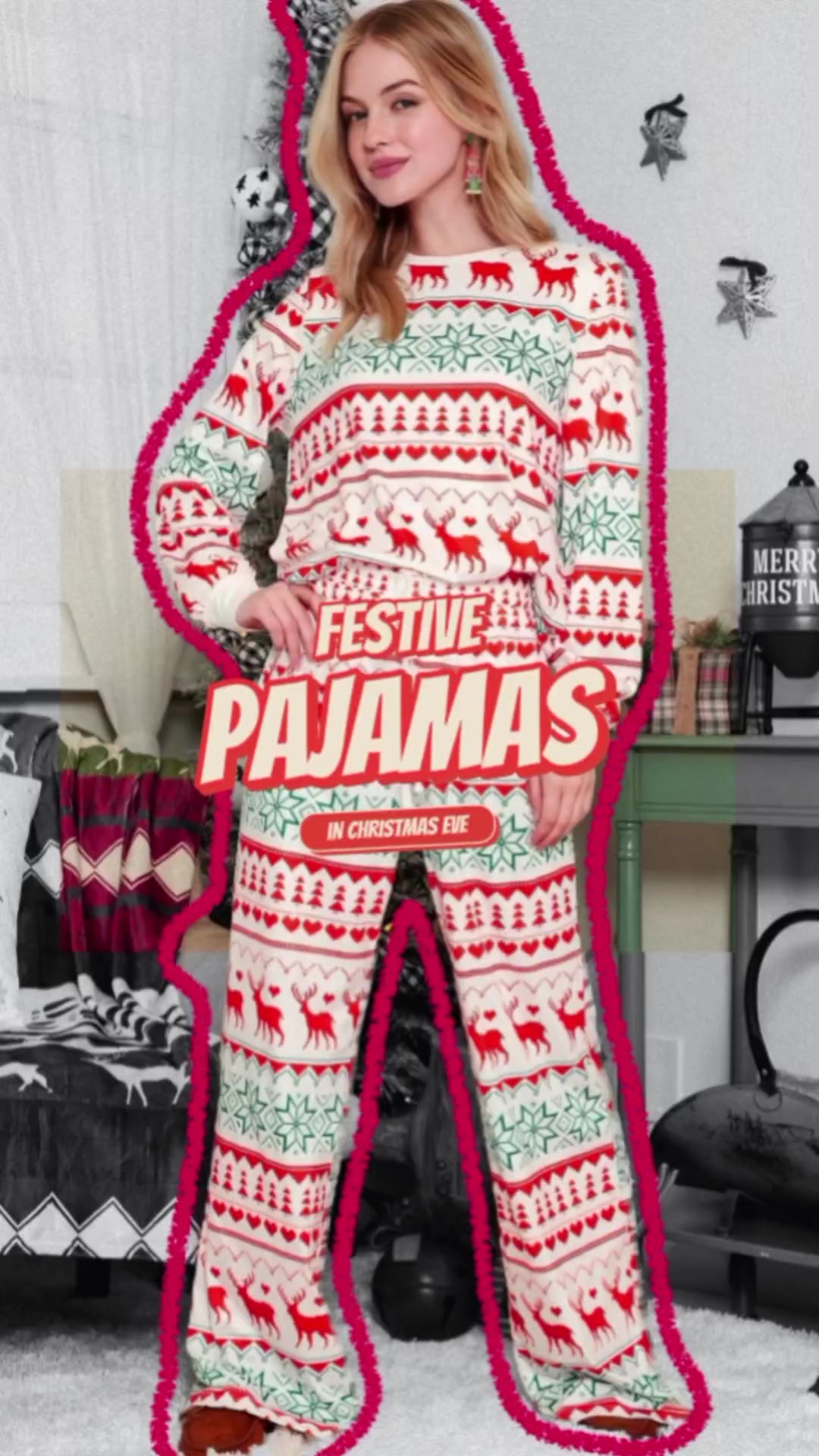 Pijama festivo