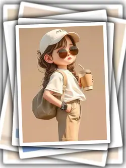 5Pic Aesthetic Frame