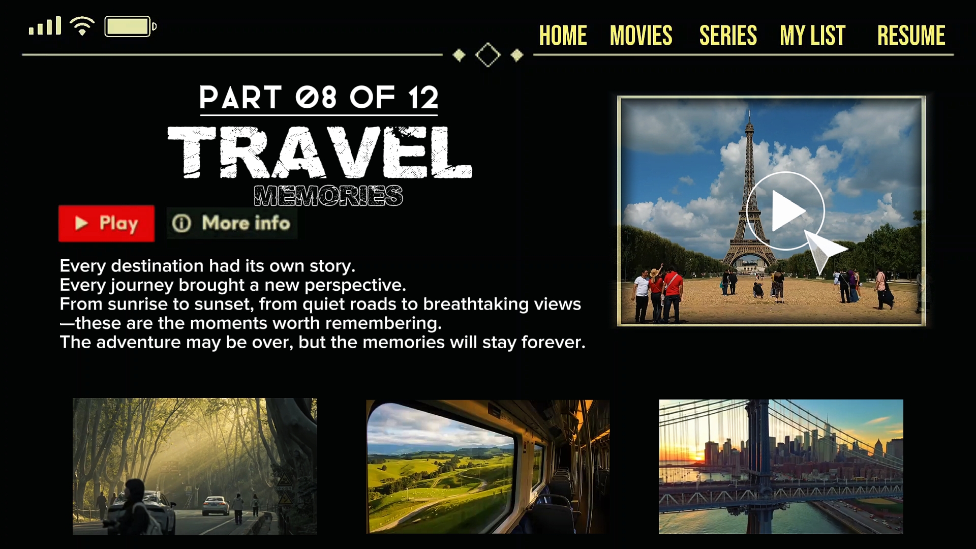 travel recap