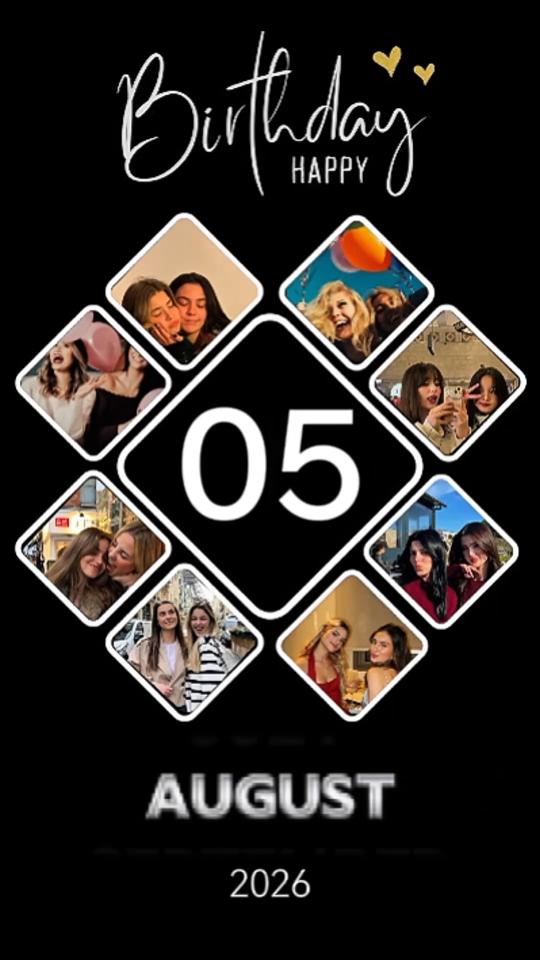 Cumpleaños 05 de agosto