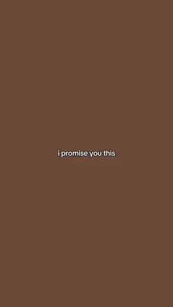 i promise u this.