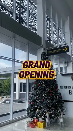Grand opening