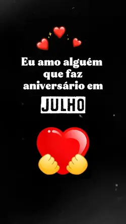 Aniversário em Julho