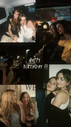 birthday friend