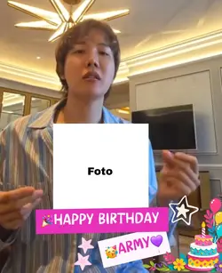 Birthday Army BTS