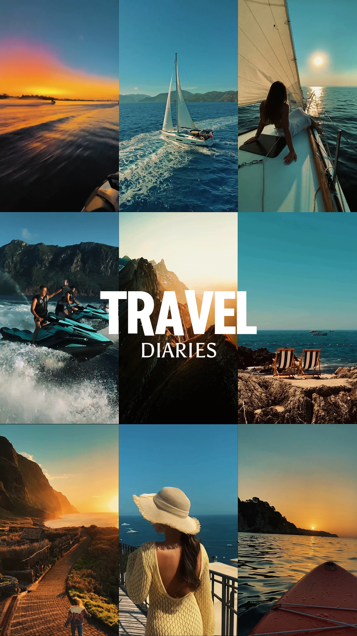Travel diaries