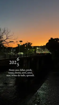 Neste ano...