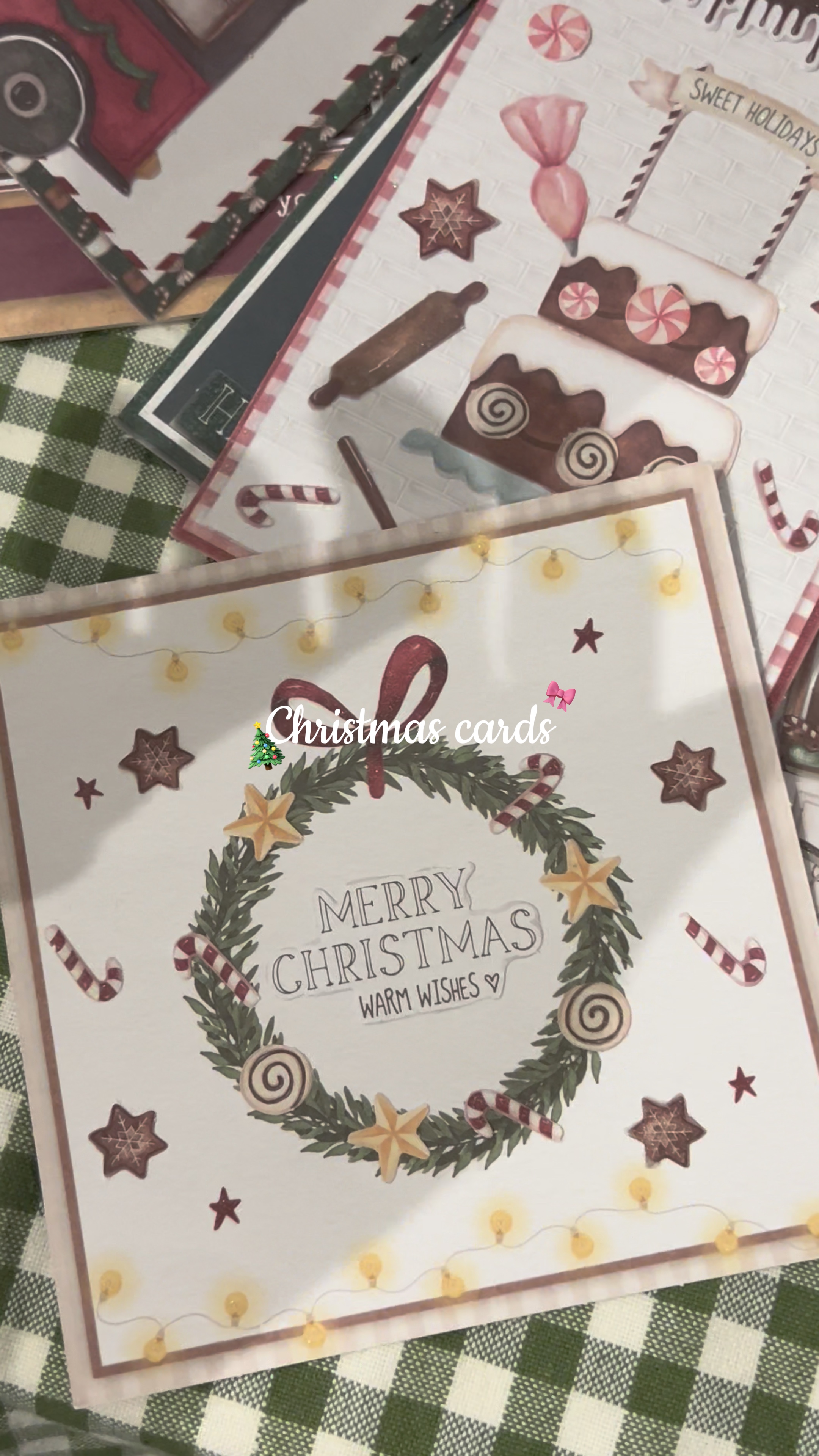Weihnachtskarten 