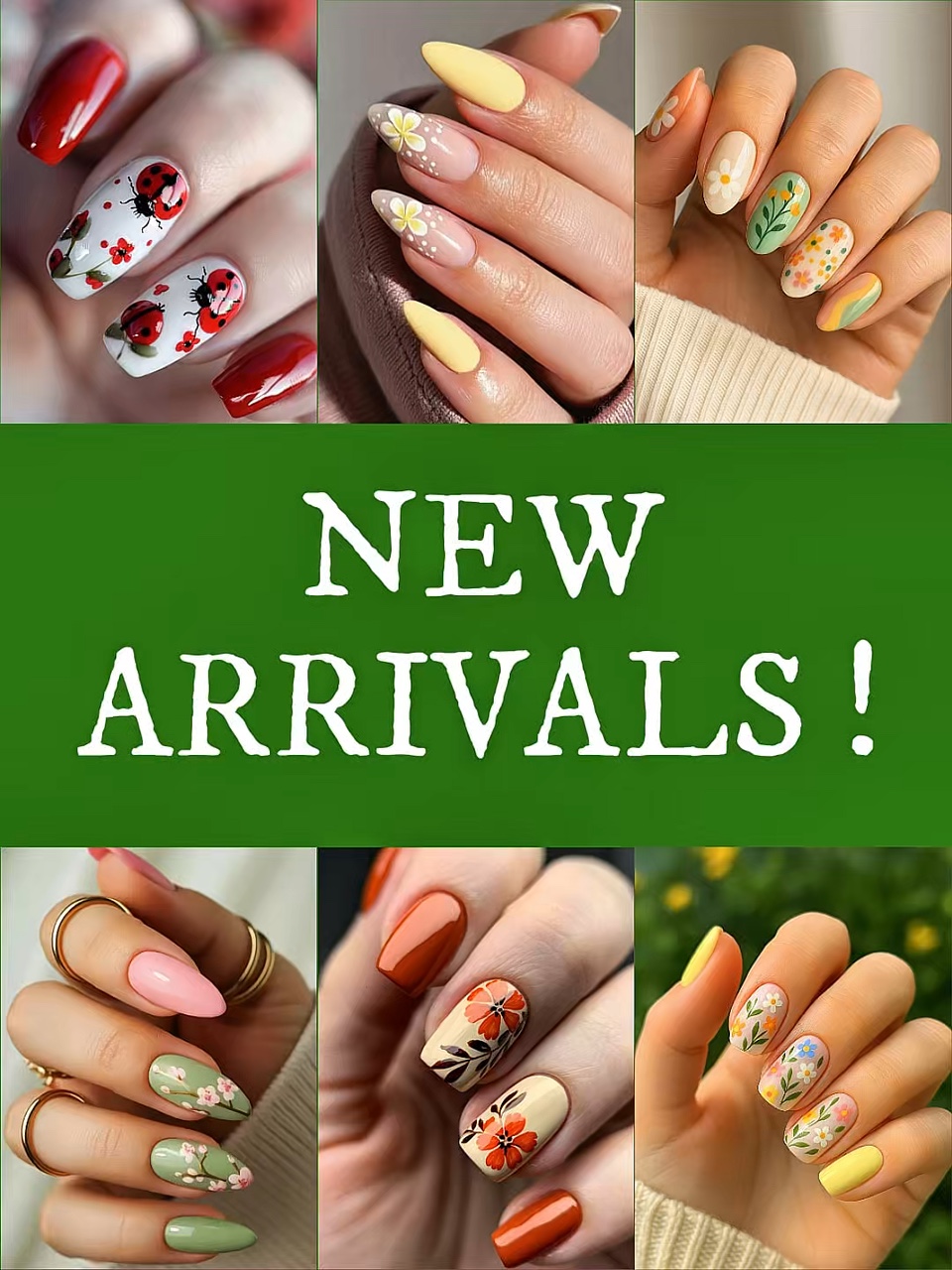 Arte De Uñas De Nuevo Estilo