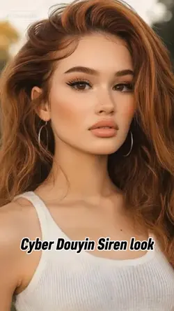Douyin makeup