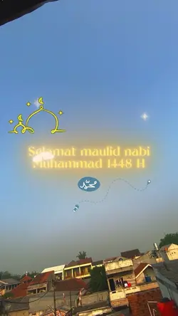 Senja maulid nabi