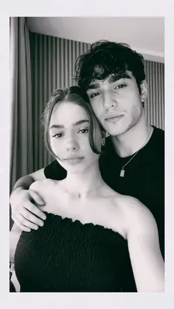 B&W Couple Photos 