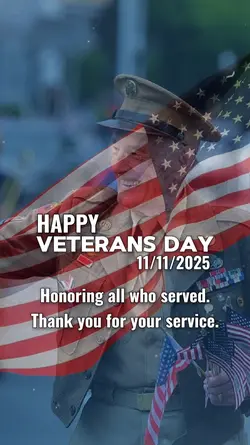 Happy Veterans day