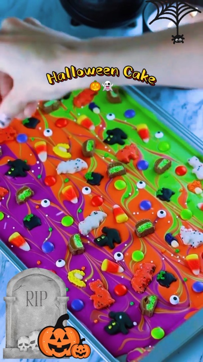 Halloween cooking