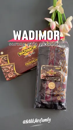 Wadimor sarung pria