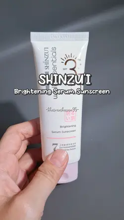sunscreen shinzui