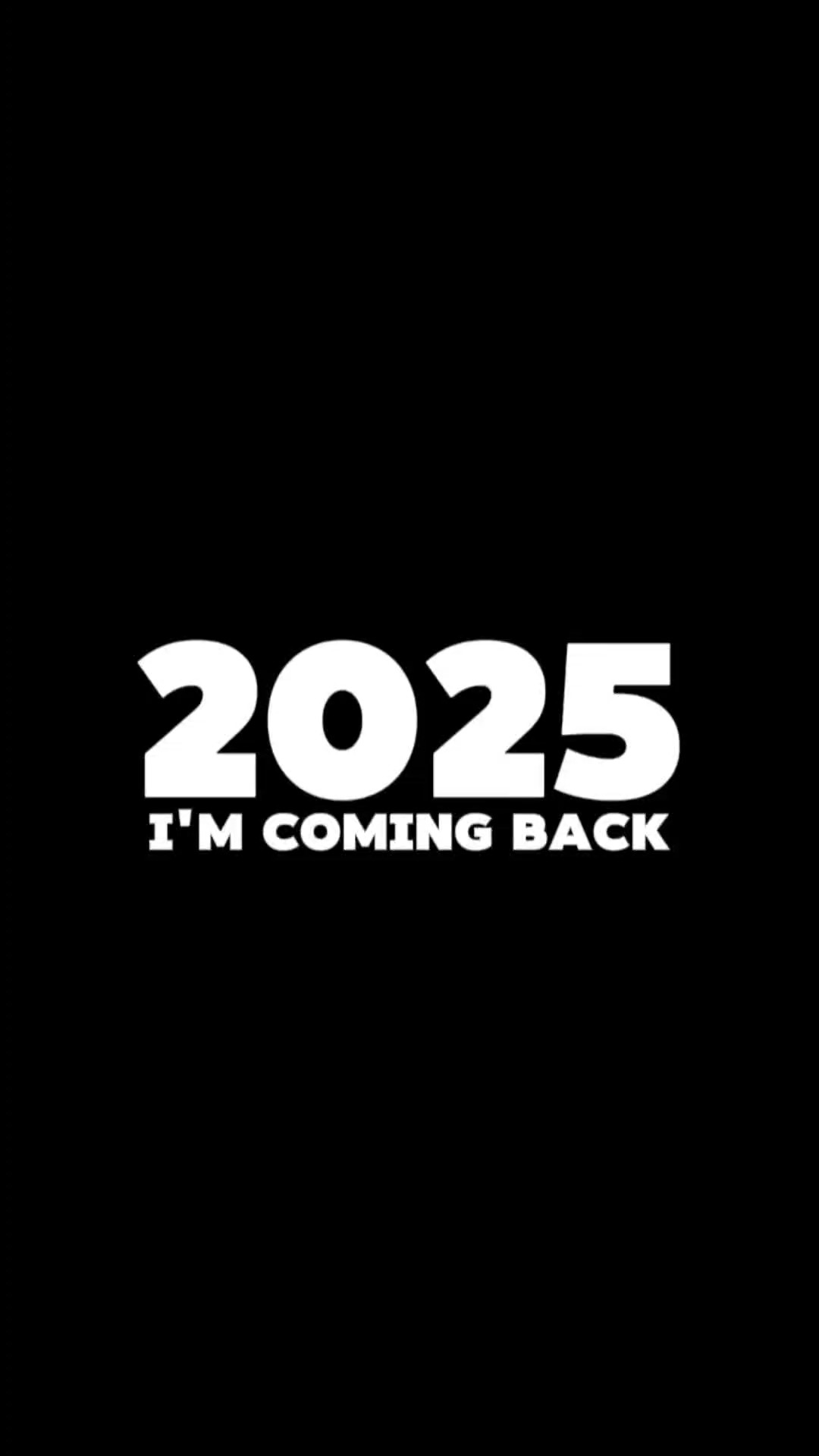 2025 aku datang