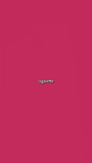 Cigarrillo 