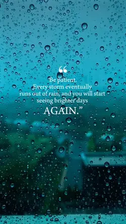 Be Patient 🤍