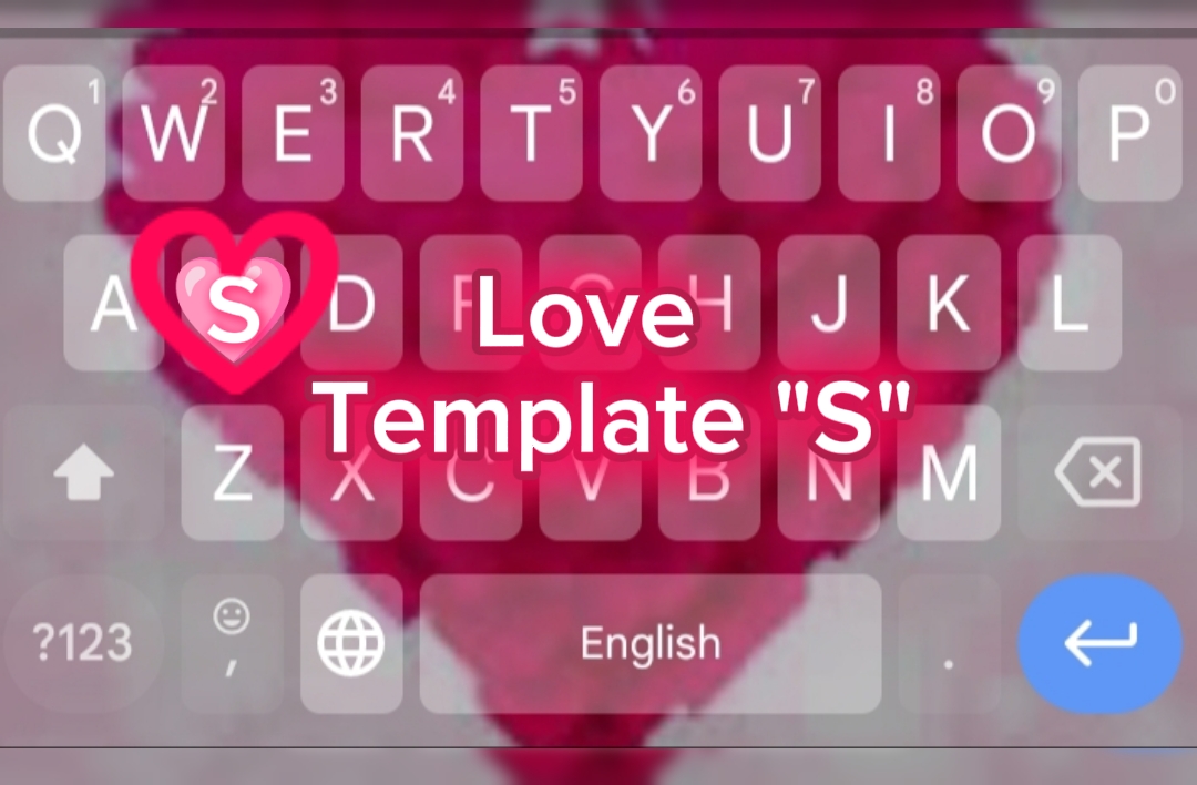 Tastatur Später "S"