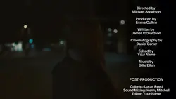 Theend film 