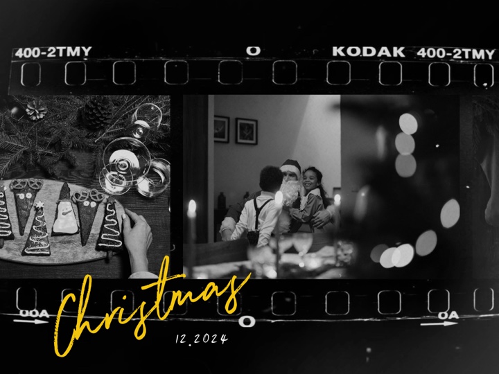 Rouleau de film Noel 2024