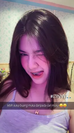 lebih suka buang