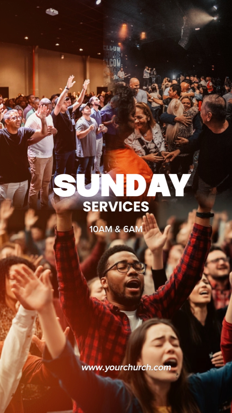 SERVIÇO DE DOMINGO 