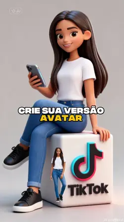Crie o seu avatar 